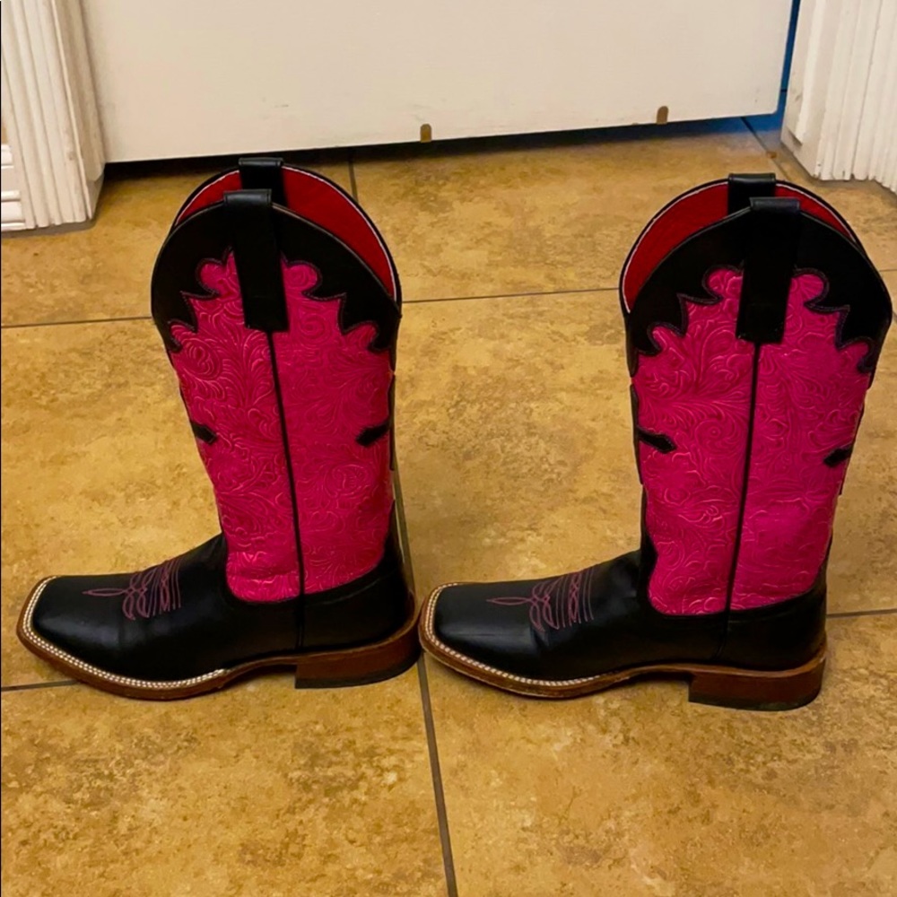 Macie Bean Western Boots